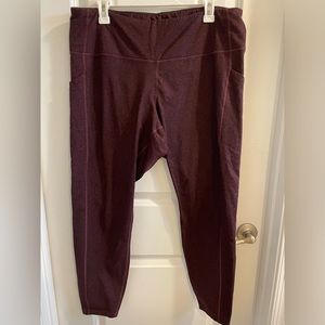 Old Navy cozecore leggings. Women’s. XL.